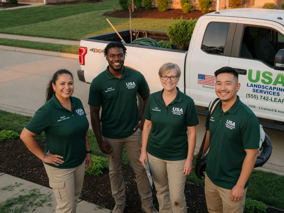Lawn Care company in Pilgrims Knob, VA