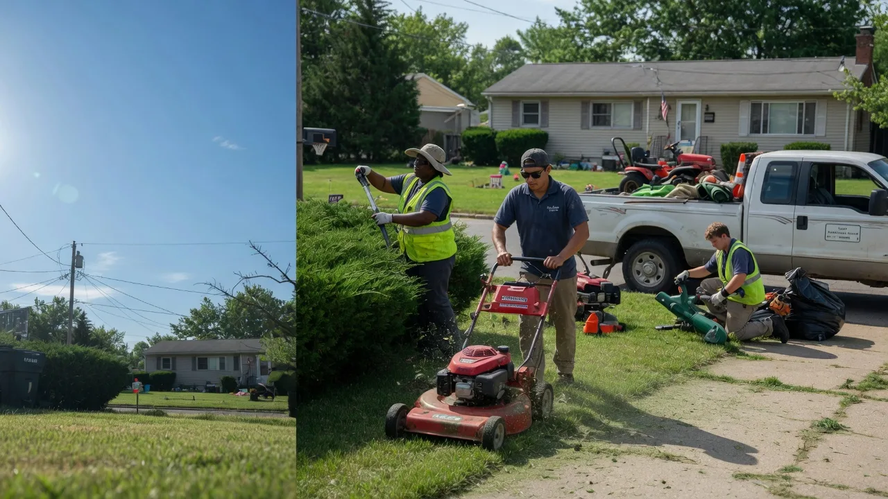 Lawn Care in Pilgrims Knob, VA near me